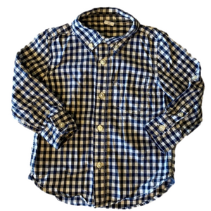 BABYGAP button down shirt 2T